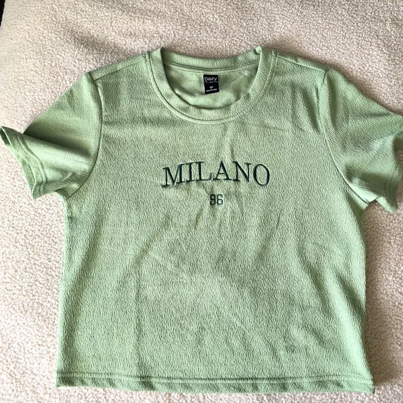 Green Milano Dazy T-Shirt - Picture 1 of 3